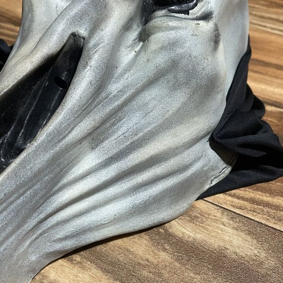 Vintage 1995 The Paper Magic Group Scream Ghost Face Ghoul Halloween Mask - Picture 6 of 12